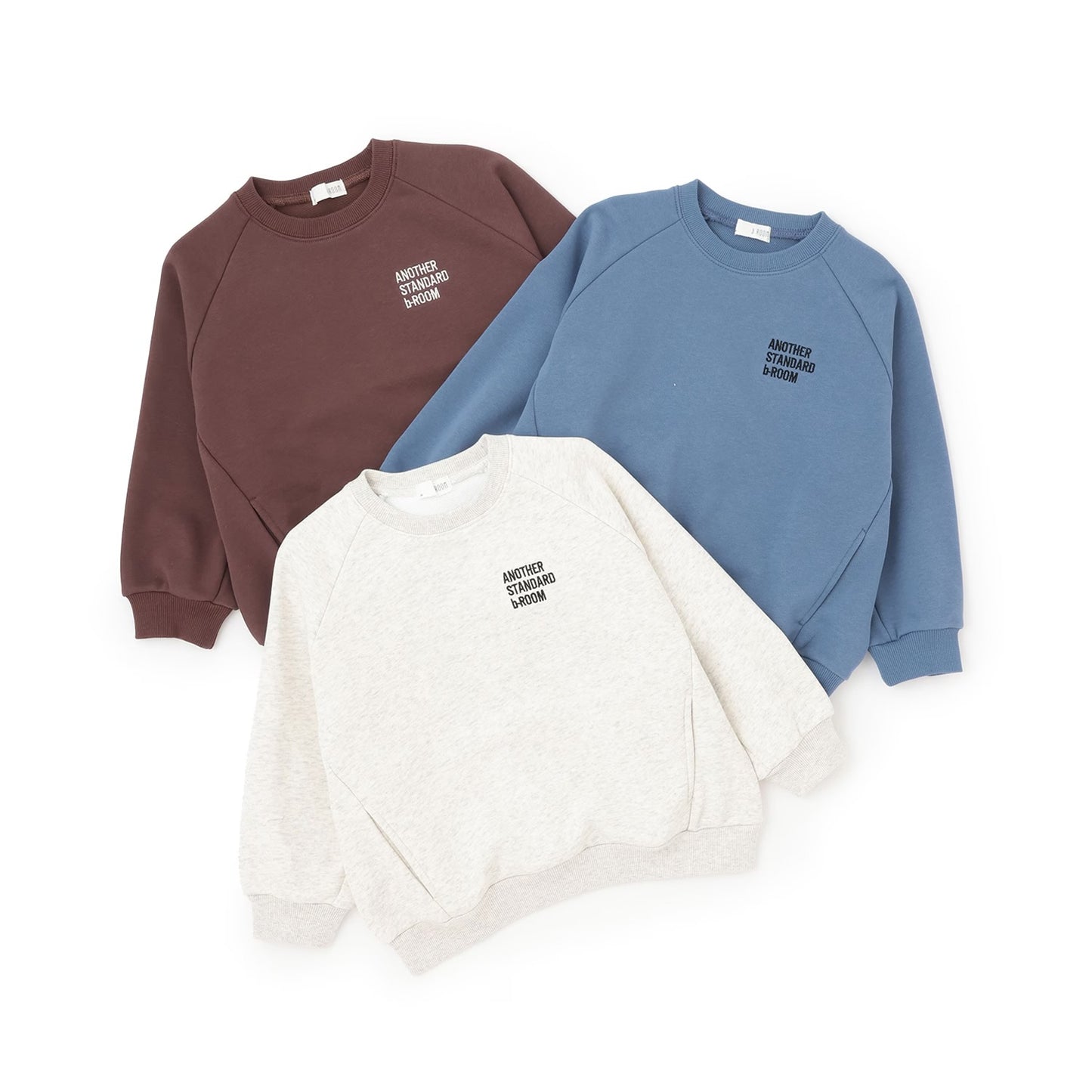 日本童裝 b・R# 速乾系列 雙口袋衛衣 100-150cm 男童款 冬季 TOPS