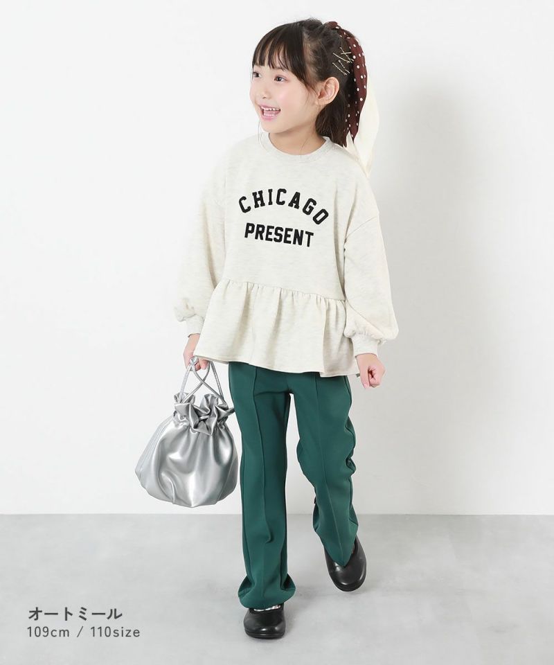 日本童裝 dev!rock 荷葉邊衛衣 100-160cm 女童款 冬季 TOPS
