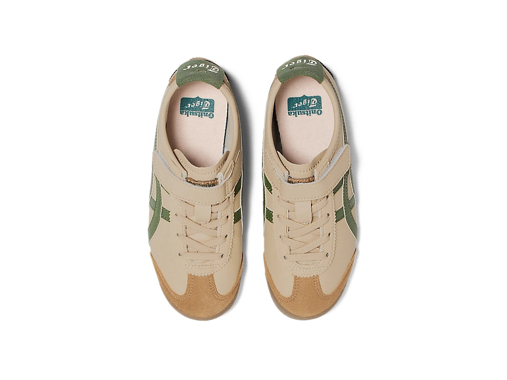 日本直送 日版MEXICO 66 KIDS BEIGE/GREEN 17-22cm 鞋系列