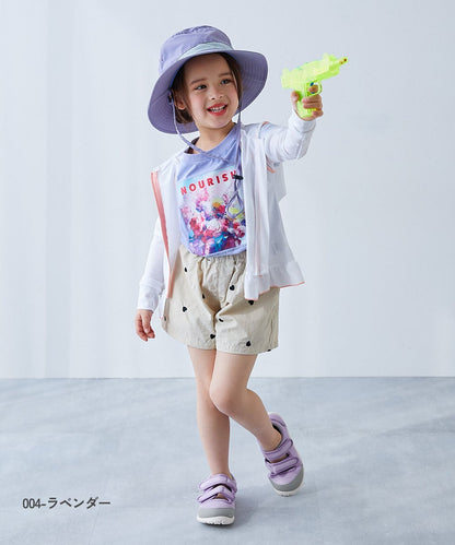 Japanese children's clothing dev!rock waterproof series stand collar thin jacket 100-160cm boys/girls spring and summer outerwear