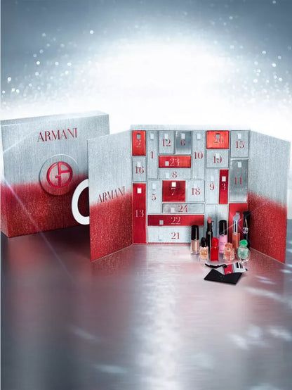 日英美直送 GIORGIO ARMANI Advent Calendar 聖誕倒數日曆 大人款 聖誕快樂特輯 不參與$900免運 滿$900可加$25免運到順豐站/智能櫃 Christmas Advent Calendars 2026