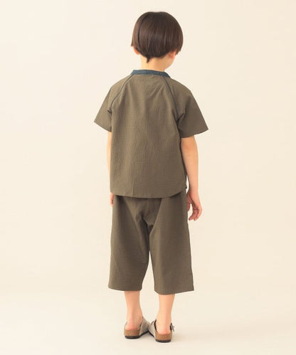 日本童裝 BE#AMS mini 水陸兩用 吸水速乾 長褲 90-140cm 男童款 PANTS 夏季 夏日玩水泳衣特輯