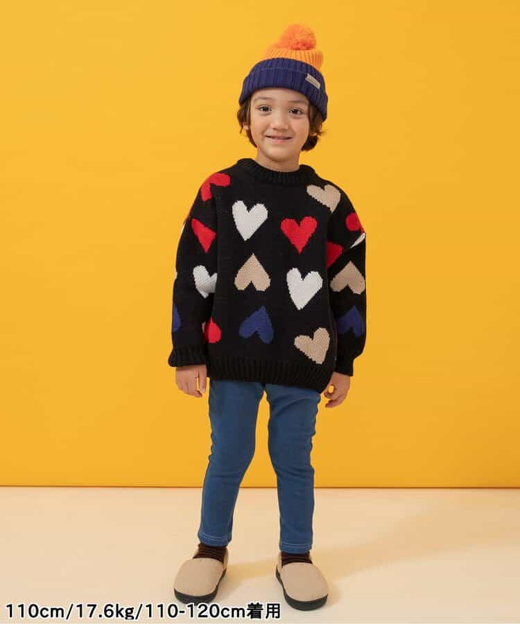 日本童裝 BREEZE 針織冷衫 80-140cm 男童款/女童款 冬季 Tops Christmas 聖誕快樂特輯 聖誕服裝/飾物配件