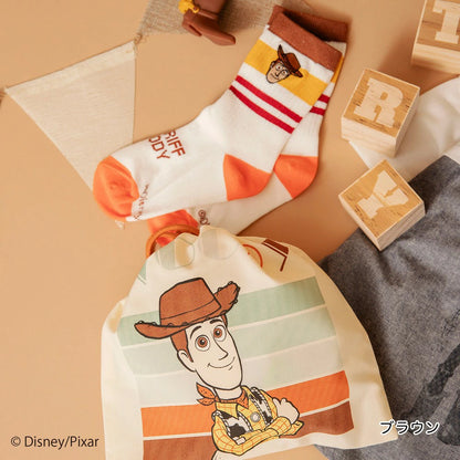 日本直送 Branshes x Disney ToyStory 襪一對 13-21cm 襪系列