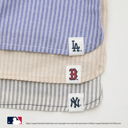 日本童裝 pe#main x 【MLB】汽車貼花上衣 80-130cm 男童款/女童款 夏季 TOPS