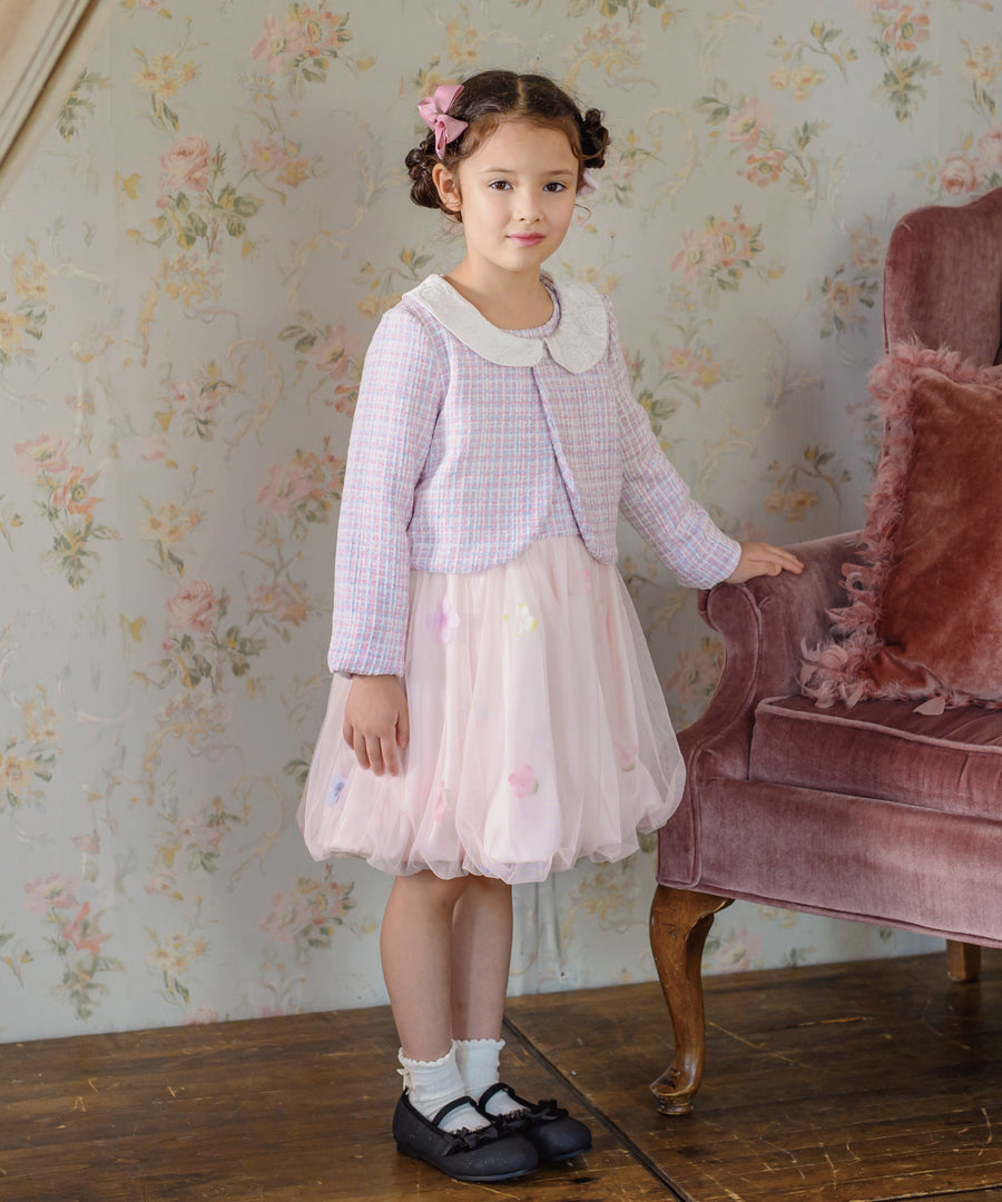 日本童裝 panpantutu 背心泡泡連身裙 100-130cm 女童款 夏季 DRESSES 面試/宴會/表演
