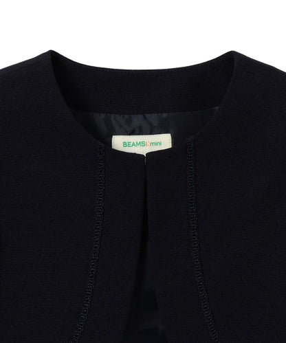 日本童裝 BEAMS mini 禮服兩件套裝 110-130cm 女童款 冬季 OUTERWEAR DRESSES 面試/宴會/表演