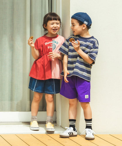 日本童裝 BE#AMS mini 水陸兩用 防水系列 沙灘褲 90-140cm 男童款 PANTS 夏季 夏日玩水泳衣特輯