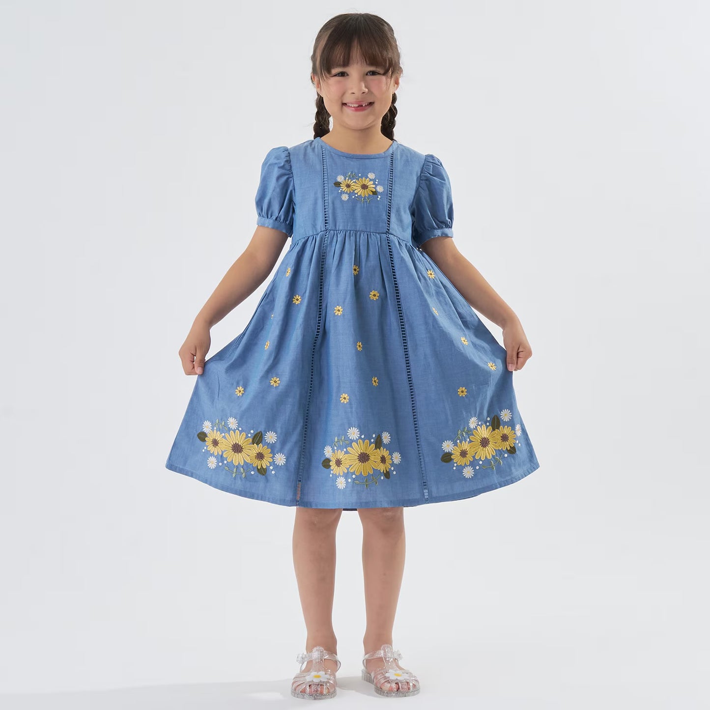 Japanese children's clothing Ly# mine tank top and shorts set 100-150cm girls summer TOPS PANTS 