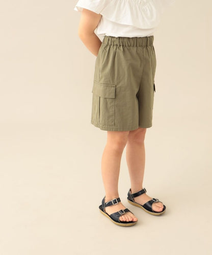 日本童裝 BE#AMS mini 工裝裙褲 90-140cm 女童款 夏季 PANTS