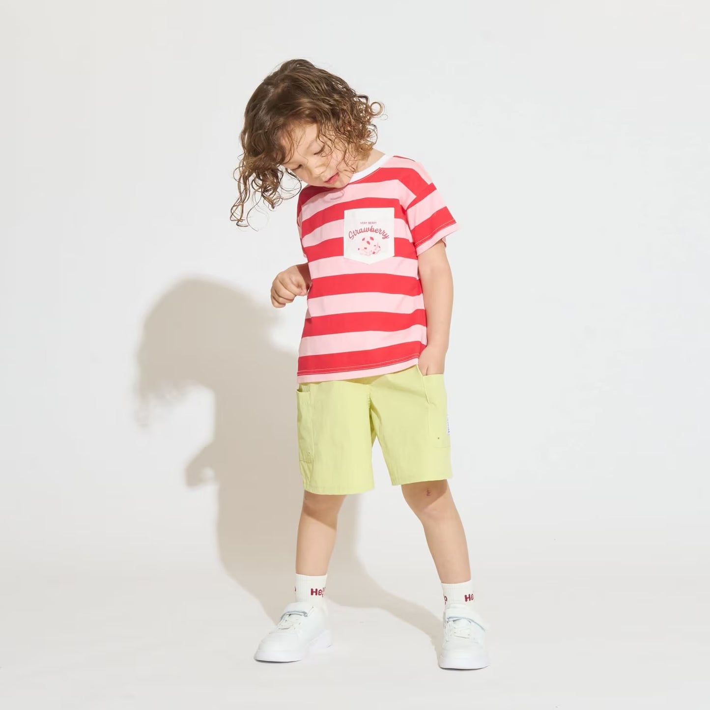 Japanese children's clothing Ly# mine tank top and shorts set 100-150cm girls summer TOPS PANTS 