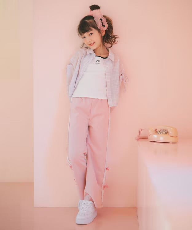 日本童裝 aF#a325 吊帶上衣 110-160cm 女童款 夏季 TOPS