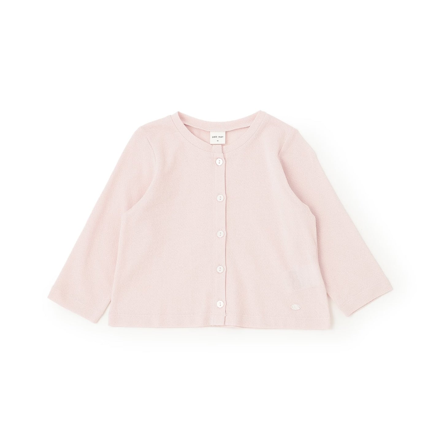 日本童裝 pe#main 防UV 針織外套 80-130cm 女童款 夏季 OUTERWEAR