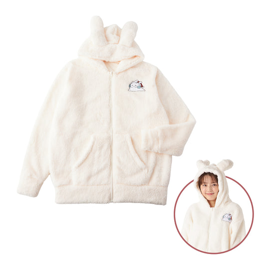 日本直送 限定版 毛毛外套 Free Size Pokémon Holiday Blessings Christmas聖誕快樂特輯