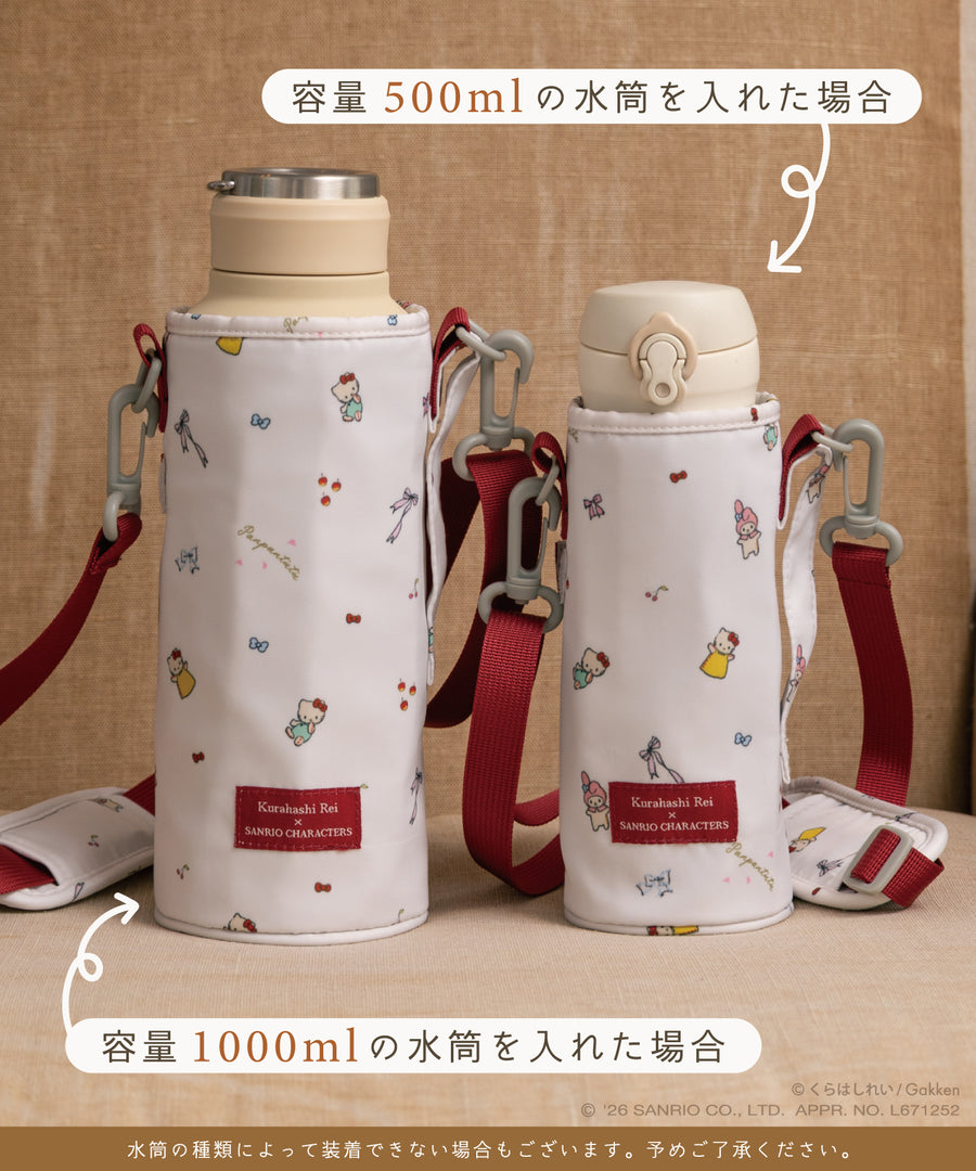 日本直送 panpantutu x Sanrio x くらはしれい 防水系列 保温・保冷 水樽袋 M-L 包系列 其他品牌