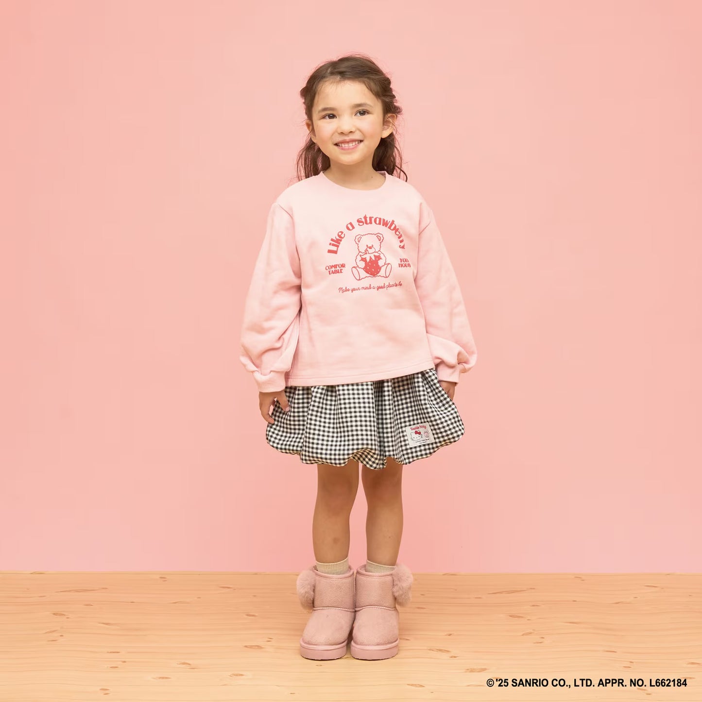 Japanese children's clothing Ly# mine tank top and shorts set 100-150cm girls summer TOPS PANTS 