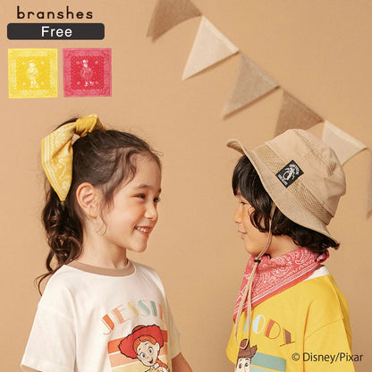 日本直送 Branshes x Disney ToyStory 通用印花頭巾 手飾/髮飾系列