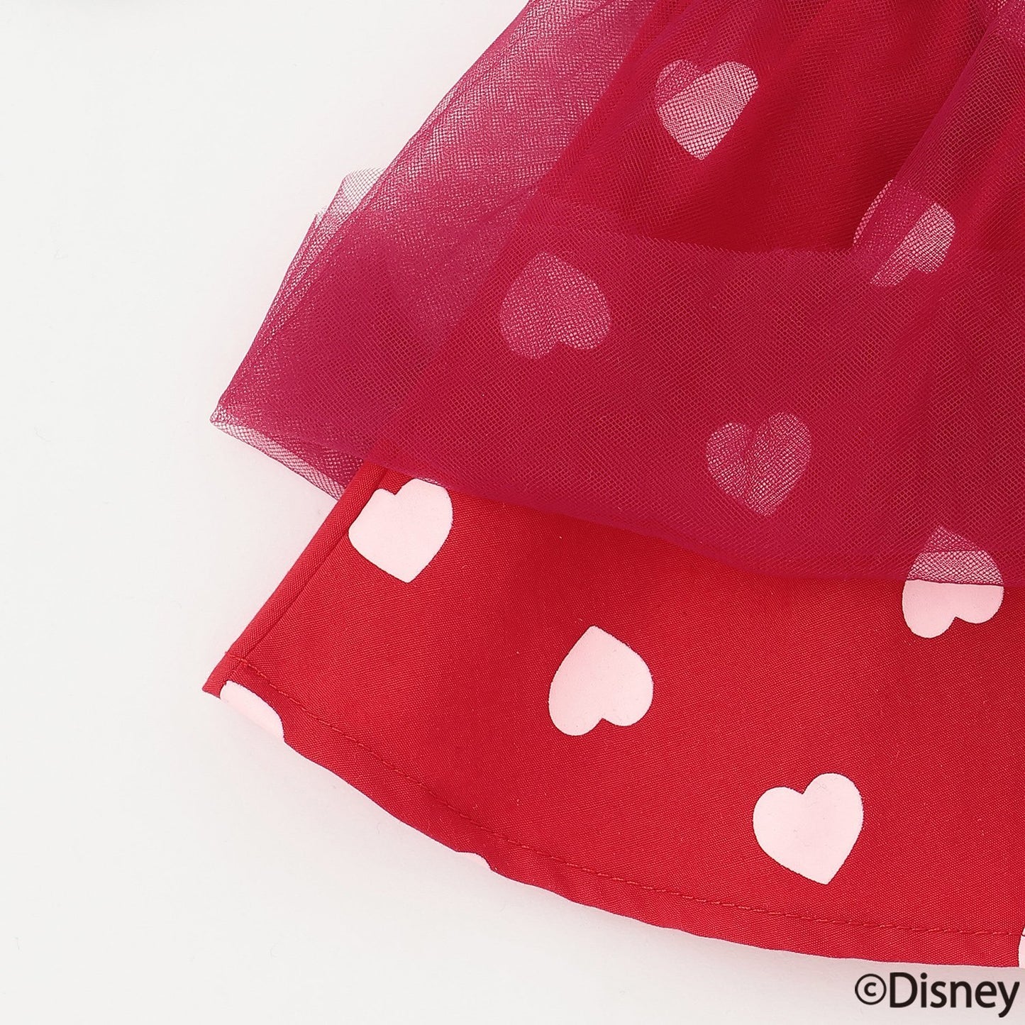 日本童裝 pe#main x Disney 拼接網紗連衣 70-80cm 女童款 初生嬰兒 秋季 Jumpsuit