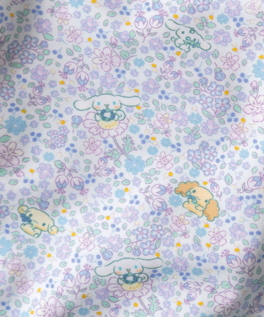 日本童裝 panpantutu x Sanrio Cinnamoroll 連體泳衣 95-130cm 女童款 夏季 夏日玩水泳衣特輯