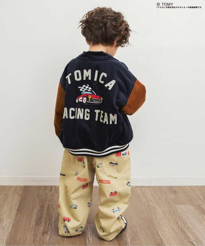 日本童裝 BREEZE x TOMICA 夾棉翻貨外套 80-130cm 男童款 冬季 (適合初秋、香港平均溫度、寒冷天氣）OUTERWEAR