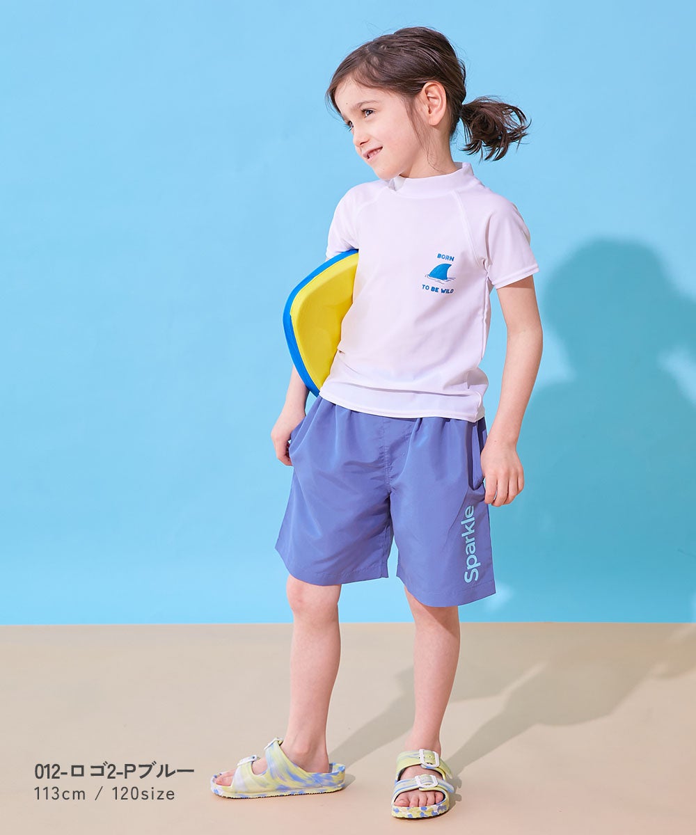 日本童裝 dev!rock 防UV 沙灘短褲 100-160cm 男童款 夏季 PANTS 夏日玩水泳衣特輯