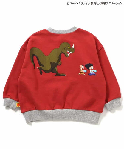 日本童裝 BREEZE x 龍珠 印花上衣 90-150cm 男童款 春季 TOPS