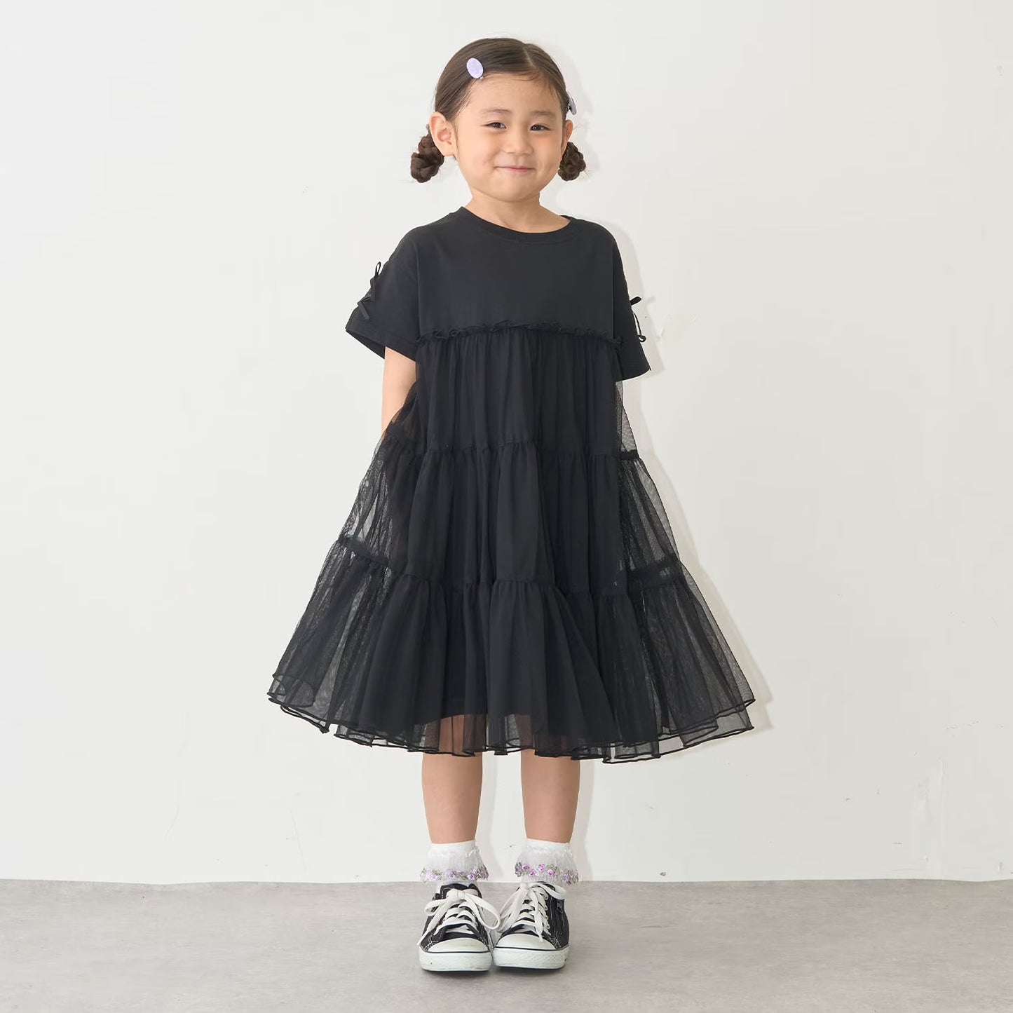 Japanese children's clothing Ly# mine tank top and shorts set 100-150cm girls summer TOPS PANTS 
