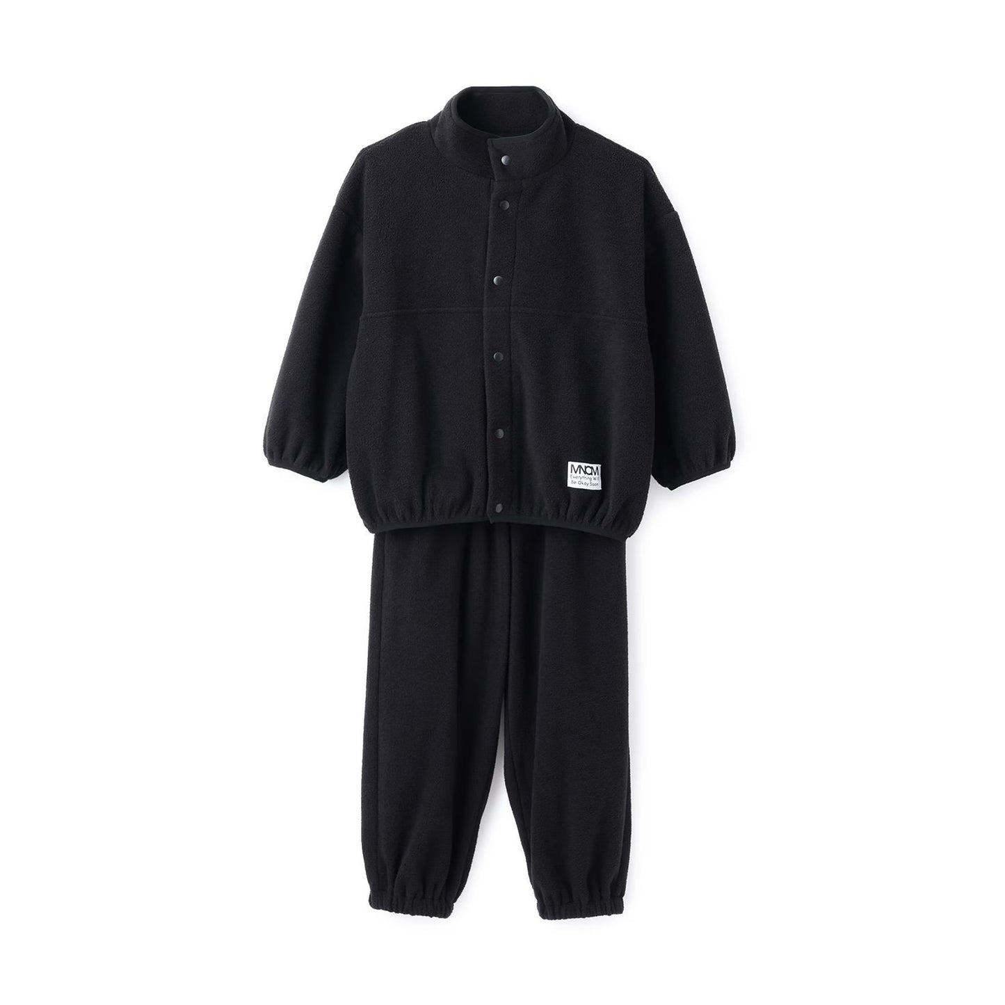 日本童裝 b・R# 抓毛運動兩件套裝 110-150cm 男童款 冬季 OUTERWEAR PANTS