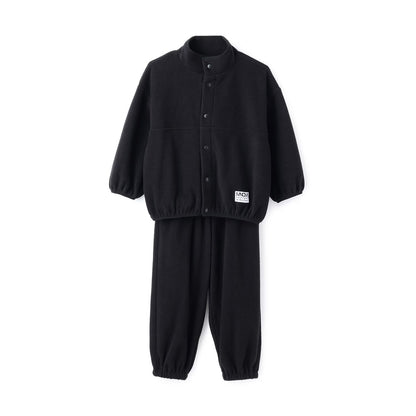 日本童裝 b・R# 抓毛運動兩件套裝 110-150cm 男童款 冬季 OUTERWEAR PANTS