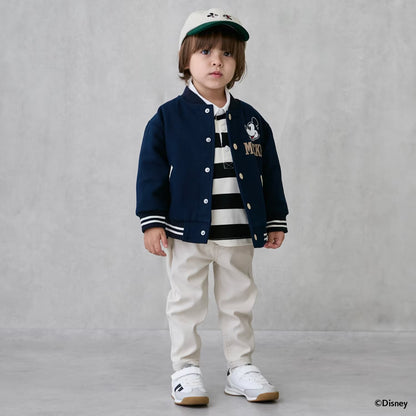 日本童裝 pe#main x Disney 棒球夾棉外套 80-130cm 男童款 秋季 (適合初秋、香港平均溫度）OUTERWEAR 