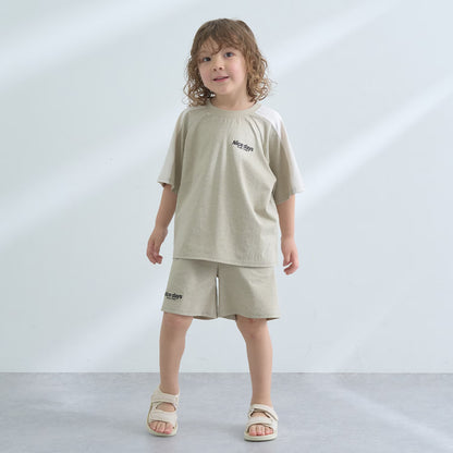 日本童裝 b・R# 水陸兩用 速乾系列 兩件套裝 90-150cm 男童款 TOPS PANTS 夏季 夏日玩水泳衣特輯