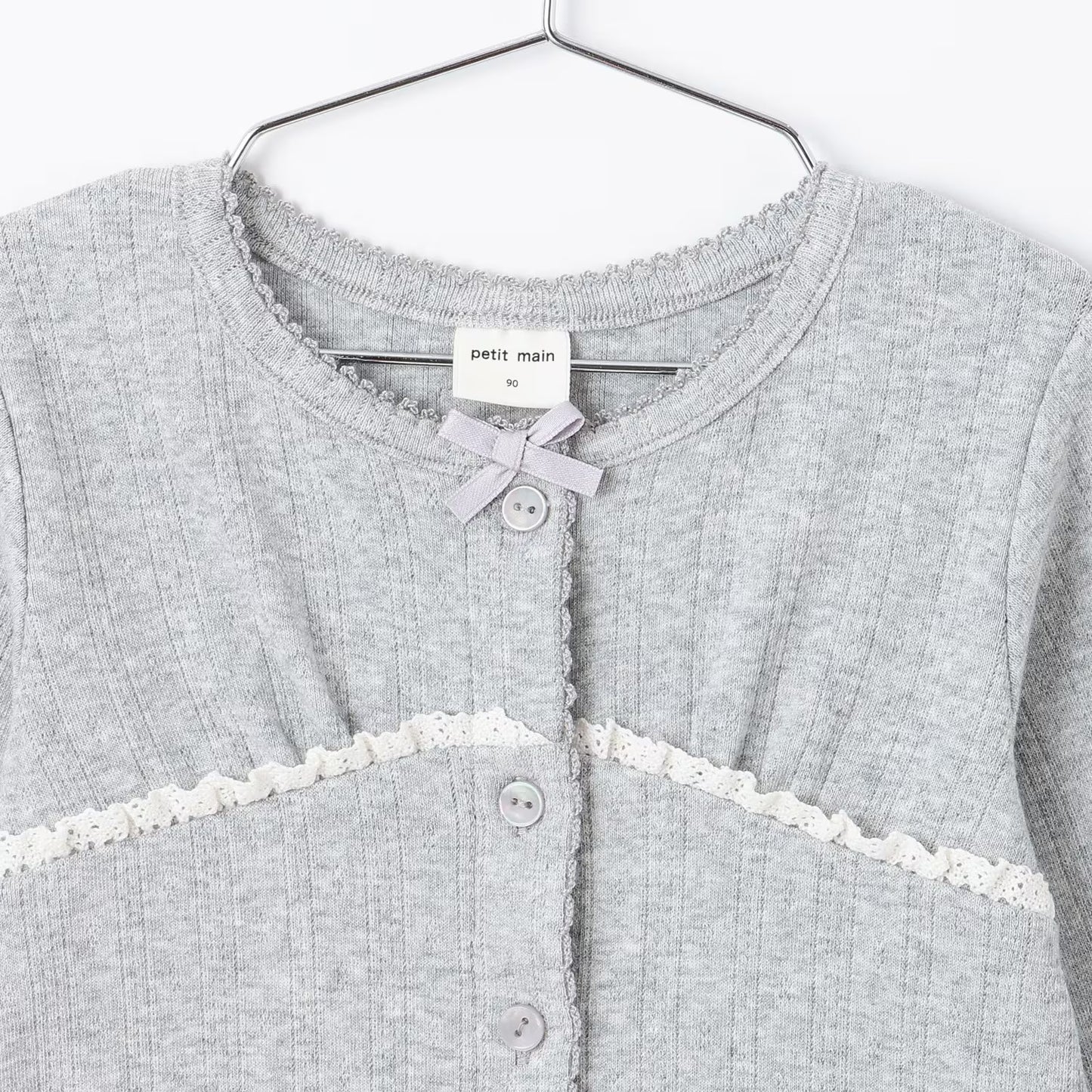 日本童裝 pe#main 防UV 針織外套 80-130cm 女童款 夏季 OUTERWEAR