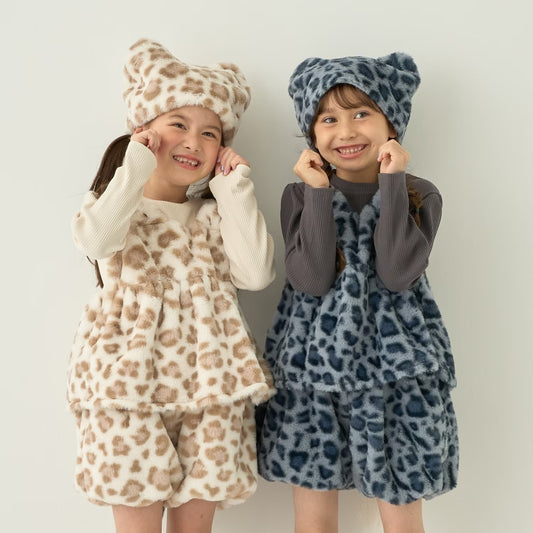 Japanese children's clothing Ly# mine tank top and shorts set 100-150cm girls summer TOPS PANTS 