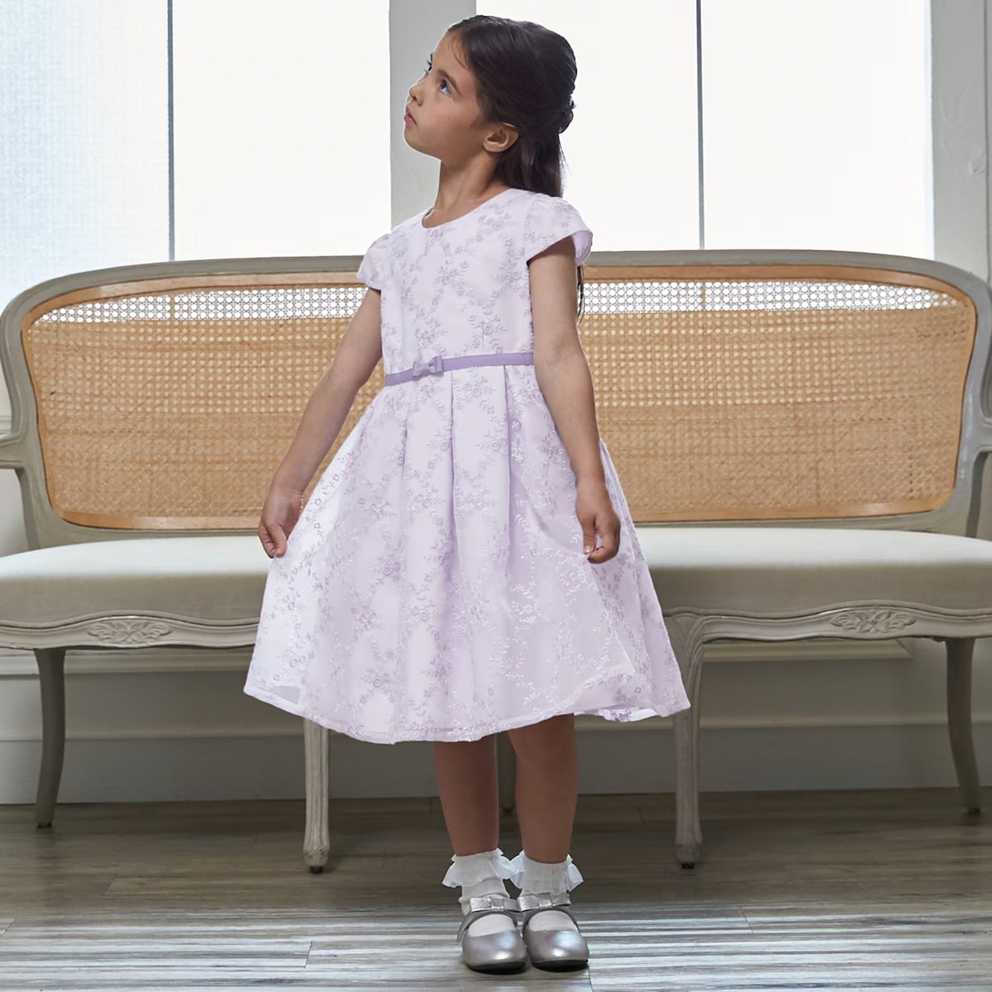 日本童裝 pe#main 禮服兩件套裝 110-130cm 女童款 冬季 OUTERWEAR DRESSES 面試/宴會/表演