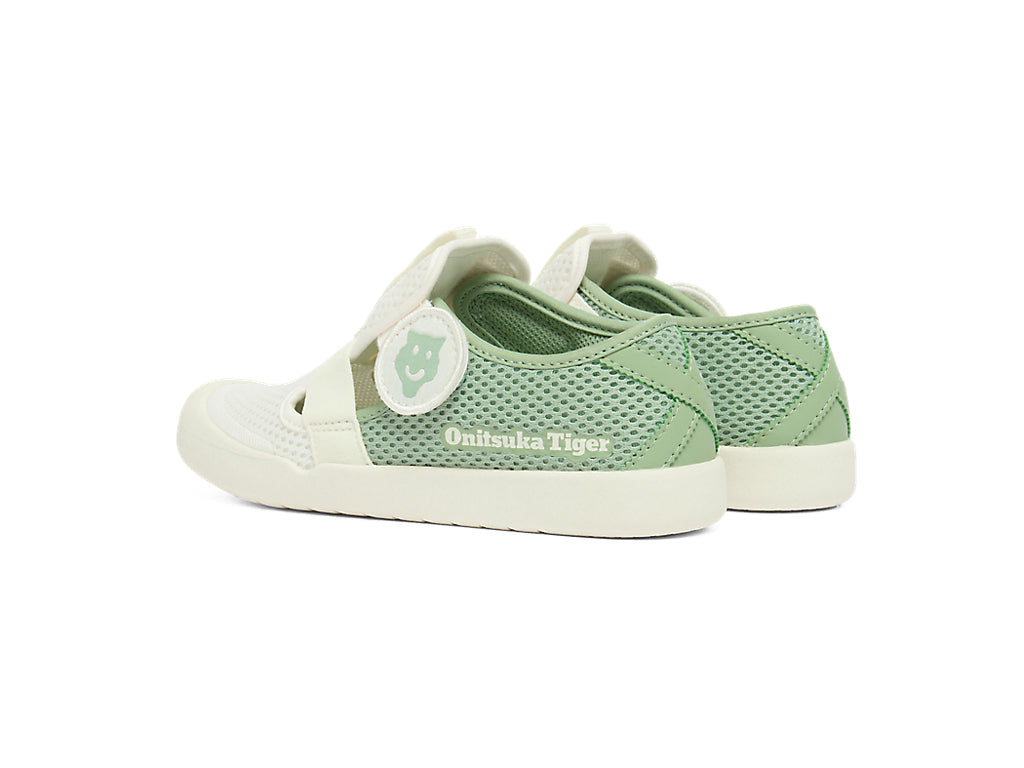 日本直送 日版MEXICO 66 KIDS SANDAL DARK JADE/CREAM 17-22cm 鞋系列