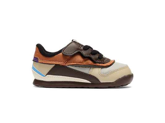 日本直送 日版ADMIX RUNNER KIDS OYSTER GREY/LICORICE BROWN 12-16cm 鞋系列