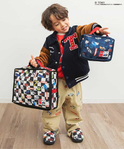 日本童裝 BREEZE x TOMICA 夾棉翻貨外套 80-130cm 男童款 冬季 (適合初秋、香港平均溫度、寒冷天氣）OUTERWEAR