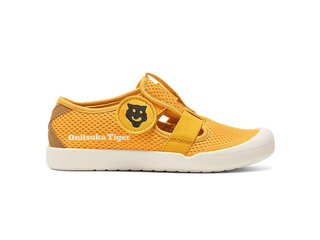 日本直送 日版MEXICO 66 KIDS SANDAL TIGER YELLOW/TIGER YELLOW 17-22cm 鞋系列