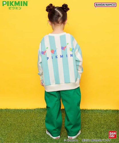 日本童裝 BREEZE x Pikmin 衛衣 80-140cm 男童款/女童款 冬季 TOPS