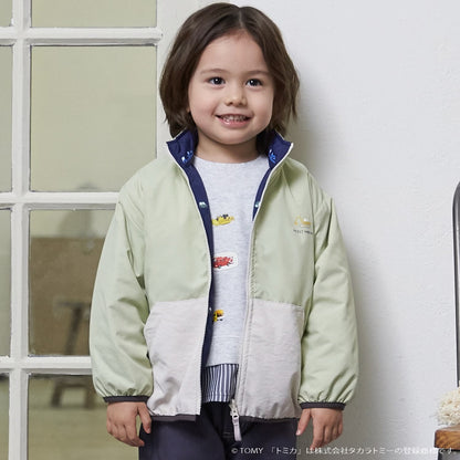 日本童裝 pe#main x Tomica 三件套裝 90-130cm 男童款 冬季 TOPS PANTS OUTERWEAR