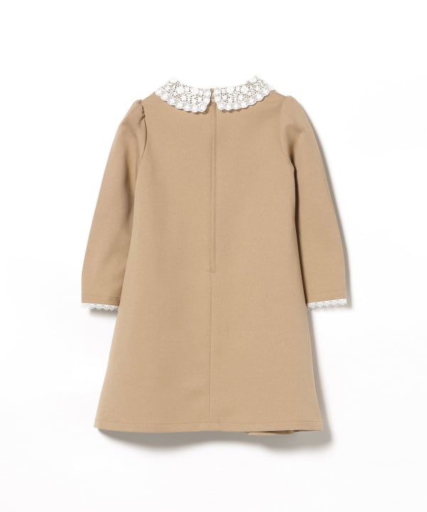 日本童裝 BEAMS mini 禮服連身裙 110-130cm 女童款 冬季 DRESSES 面試/宴會/表演