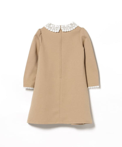 日本童裝 BEAMS mini 禮服連身裙 110-130cm 女童款 冬季 DRESSES 面試/宴會/表演