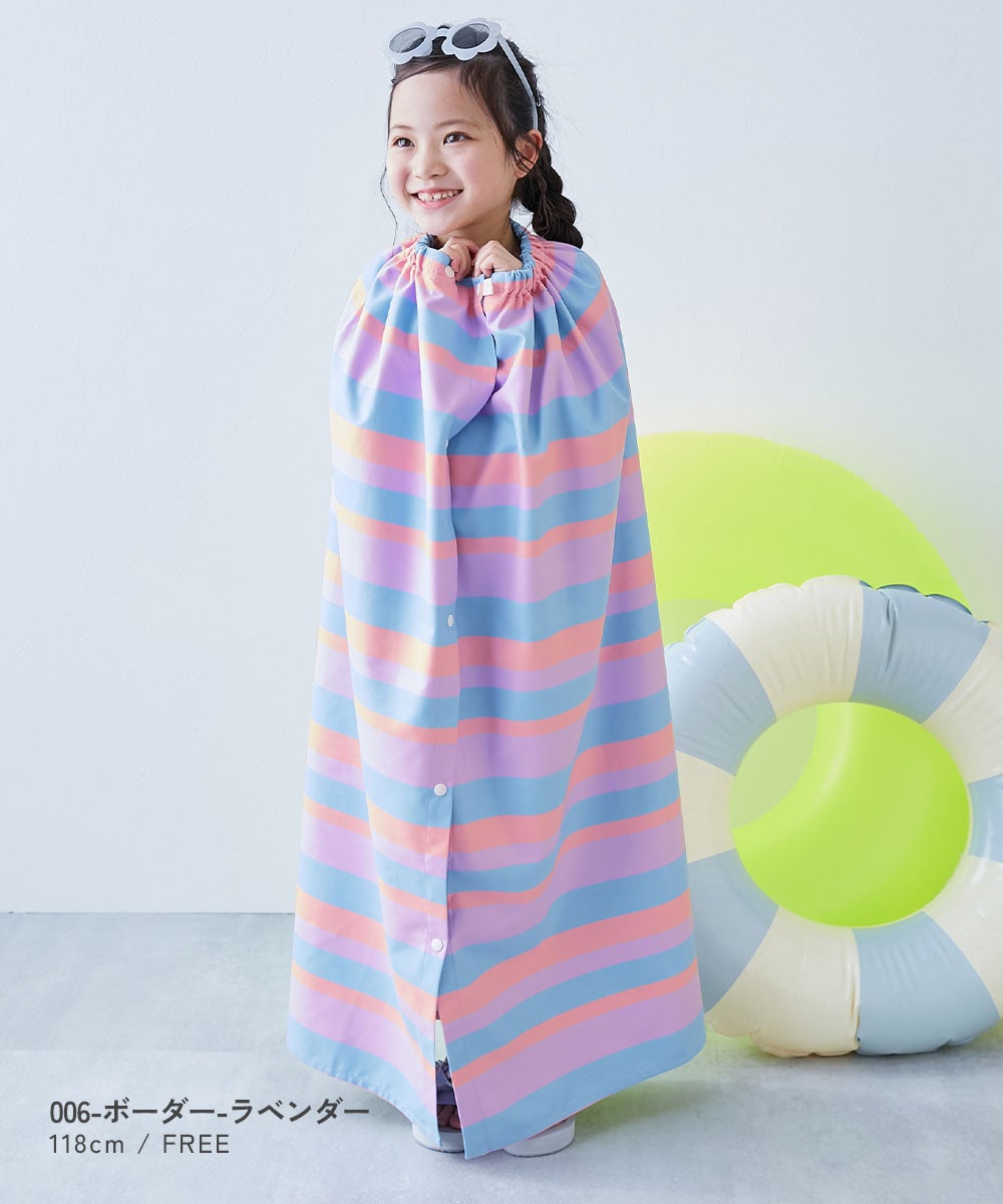 日本直送 dev!rock 吸水速乾 毛巾100cm 日常用品 夏日玩水泳衣特輯