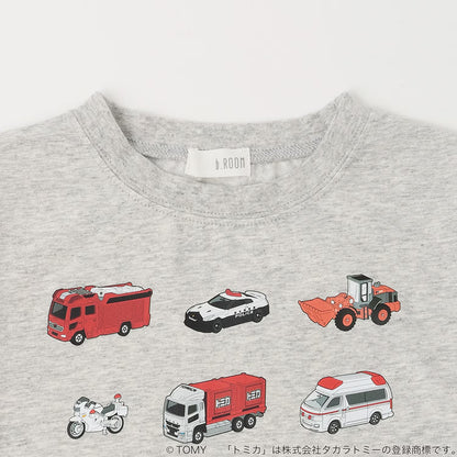 日本童裝 b・R# x Tomica 防污系列 速乾系列 防UV 印花上衣 90-130cm 男童款 夏季 TOPS