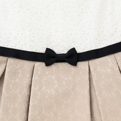 日本童裝 pe#main 禮服兩件套裝 110-130cm 女童款 冬季 OUTERWEAR DRESSES 面試/宴會/表演