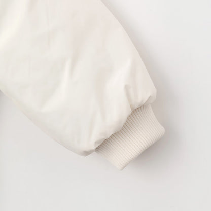 日本童裝 pe#main 夾棉抓毛外套 90-130cm 女童款 冬季 (適合香港平均溫度、寒冷天氣、溫度低天氣）OUTERWEAR