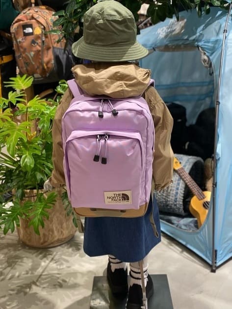 TNF Backpack 13L for Kids (Direct from Japan) Other Brands 
