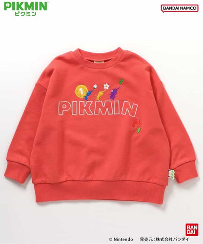 日本童裝 BREEZE x Pikmin 衛衣 80-140cm 男童款/女童款 冬季 TOPS