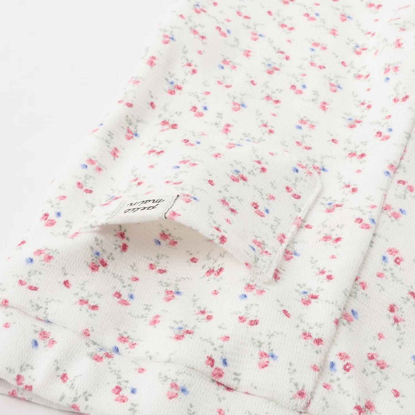 日本童裝 pe#main 防污系列 七分長荷葉邊褲 80-130cm 女童款 夏季 PANTS