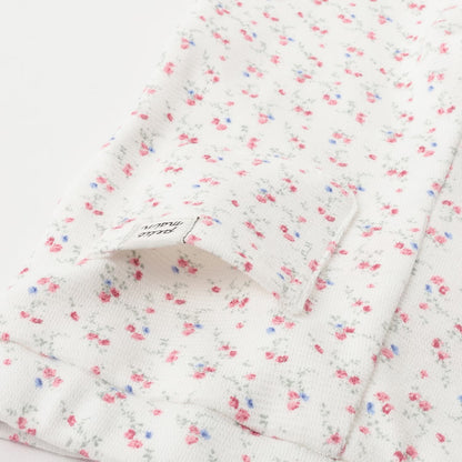 日本童裝 pe#main 防污系列 七分長荷葉邊褲 80-130cm 女童款 夏季 PANTS